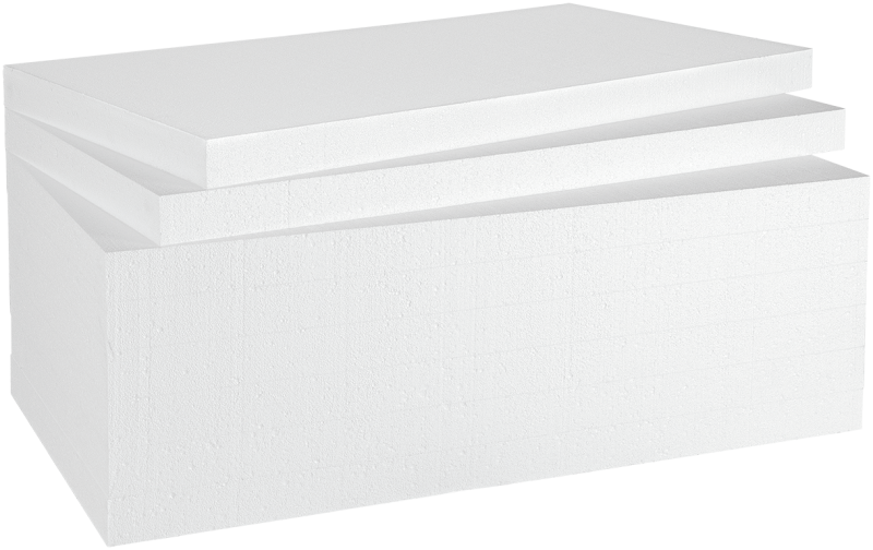 Swisspor - Lambda Mega White Fassaden-Styroporplatte - SWISSPOR -  Dachdecken, Styropor –